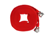Picture of Furtun tip pompier cu conector rapid, 1", 20 m, 8 bar, Red Technic RTWS0065