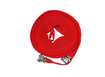 Picture of Furtun tip pompier cu conector rapid, 1", 30 m, 8 bar, Red Technic RTWS0066