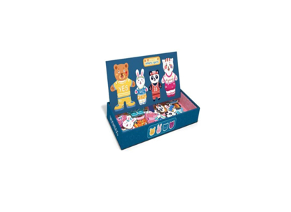 Picture of Set puzzle magnetic cu animale, 68 elemente, MalPlay 110472
