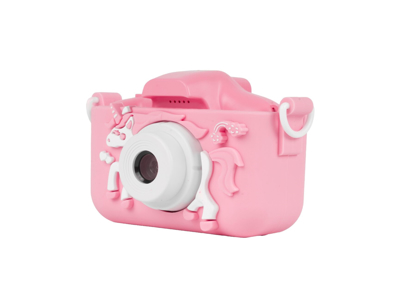 Picture of Aparat foto digital pentru copii, roz, 10.5 cm, MalPlay 110873