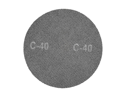 Picture of Disc abraziv velcro tip plasa, 225 mm, P40, Geko G78840