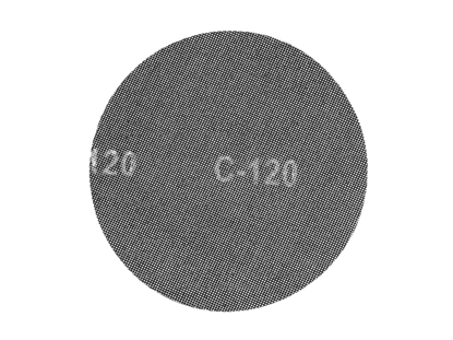Picture of Disc abraziv velcro tip plasa, 225 mm, P120, Geko G78843