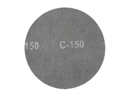 Picture of Disc abraziv velcro tip plasa, 225 mm, P150, Geko G78844