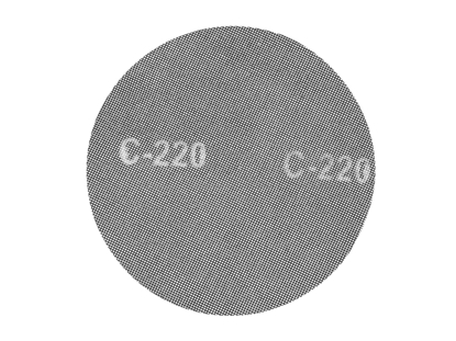 Picture of Disc abraziv velcro tip plasa, 225 mm, P220, Geko G78846