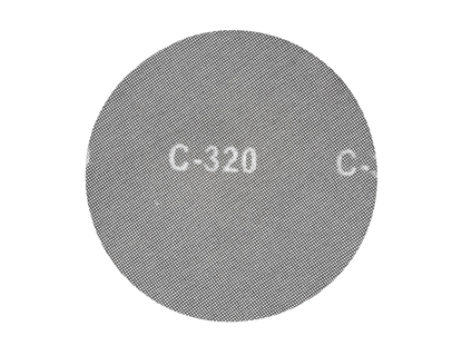 Picture of Disc abraziv velcro tip plasa, 225 mm, P320, Geko G78848