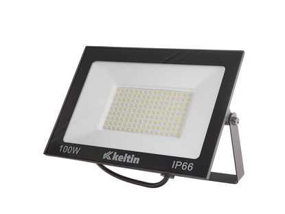 Picture of Proiector LED, alb rece, 100 W, Keltin K02038